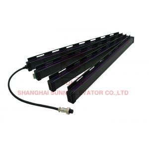 China Elevator Light Curtain Elevator Spare Parts Safety Sectional Type Black supplier