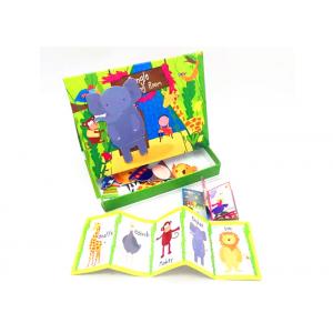 China Funny Childrens Educational Games , Match Game Set Magnet Activities For Kids supplier