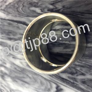 China Connecting Rod Cooper Bush For Ore Mining / Bronze Flanged Bushings supplier