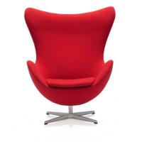 China Da cadeira vermelha do ovo de Arne Jacobsen mobília moderna for sale