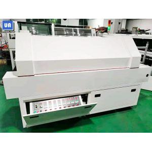 China 4 Zones 3KW Lead Free Reflow Oven PID Temperature Control RF-4 supplier