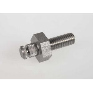 China Hexagonal Stainless Steel Screws , Precision CNC Machined Parts For Automotive Parts supplier