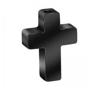 China Hypoallergenic 15x20MM SS Cross Pendant For Men'S Necklace supplier