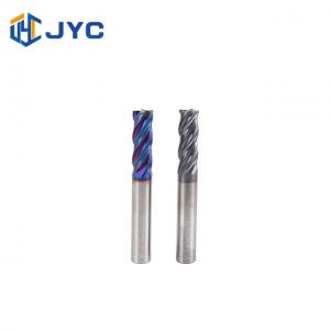 CNC Freze Carbide Milling Cutters 4 Flutes Roughing Endmill Milling Tool