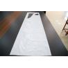 China LDPE / HDPE Disposable Plastic Aprons Flat Pack On A Roll Single Use Dust Proof wholesale