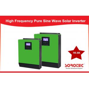 China 3KVA - 5KVA Off Grid Solar Power Inverters , 220v High Frequency household inverter wholesale