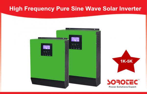 3KVA - 5KVA Off Grid Solar Power Inverters , 220v High Frequency household