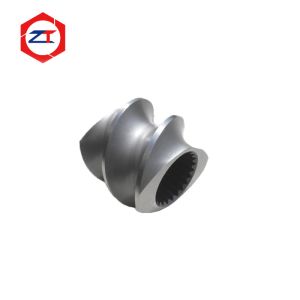 China Customizable Extruder Screw Elements for Coperion Twin Screw Extruder Materials SAM10 / SAM39/ WR5/ WR14/ W6Mo5Cr4V2 wholesale