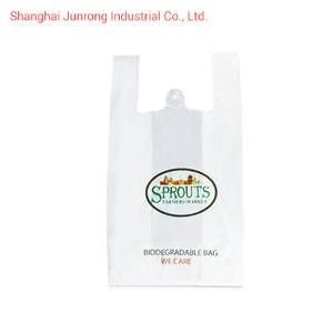 China 7cm HDPE Shopping Plastic Disposable Degradable Carrier Bags Roll wholesale