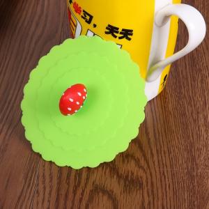 China cute design high quality best products kitchen accessories silicone bowl cover cup covers lids supplier