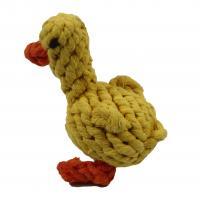 China Indestructible Dog Toys For Aggressive Chewers Rope Flying Duck Squeaky Interactive 14cm on sale