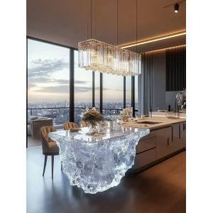 China Custom outdoor Luminous Furnishings LED Bar Table Color Changing Furniture Wine Cellar wholesale