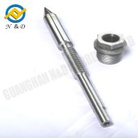 China Good Finish Cemented Tungsten Carbide Choke Stem And Seat Valve Stem OEM ODM on sale