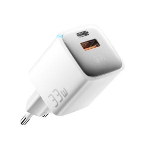 China Cargador de pared para teléfono móvil Essager 33W PD QC USB Tipo-C de carga rápida wholesale