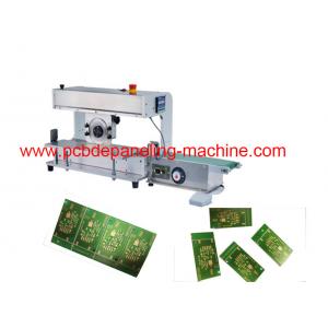 China Motorized Driven PCB Separator Machine 4M With Electric Eye Safe Sensor supplier