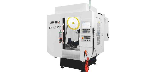 LK-U220T 5 Axis Machining Center Vertical CNC Milling Machine Center
