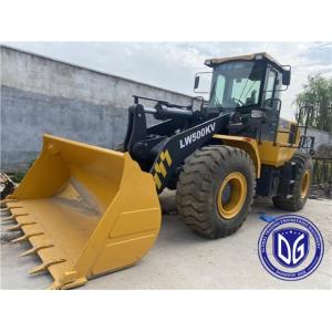 China LW500 Used XCMG Loader 17t Used Hydraulic Excavator Loader supplier