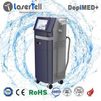 China Permanent treament result 808nm Diode permanent laser hair removal machine on sale