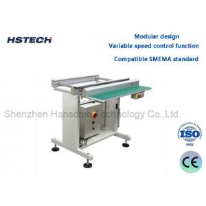 Stainless Steel Linking Conveyor PCB Handling Equipment for Smooth SMT Production Line