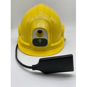 China Temperature Helmet Measuring Android System 4G Video Helmet With Camera supplier