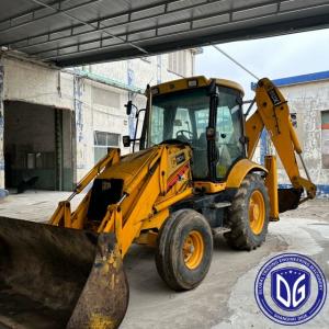 China JCB 3CX Used Backhoe Loader Original From UK Good Condition supplier