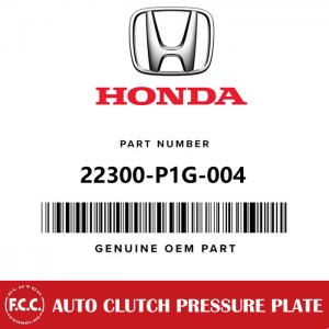 FCC Genuine MT Dry Auto Clutch Pressure Plate For Honda Civic, 22300-P1G-004
