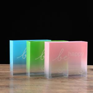 Hot Stamping Cosmetics Perfume Pvc Packaging Boxes