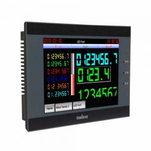 China Modbus 5 Inch HMI Control Panel RS232 800x480 Industrial Digital Plc Controller supplier