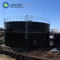 China Glass Fused To Steel Bolted Bolted Steel Tanks As Anaerobic Digestion Tanks With Double Membrane Roof on sale