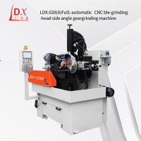 China LDX-028A Circular Saw Blade Double Sharpening Head TCT Saw Blade Sharpener Machine on sale