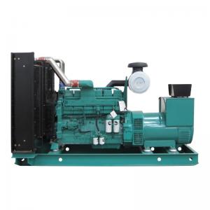 KTA19-G3A 400kw 500 Kva Cummins Diesel Generator Set Turbo Charging Engine