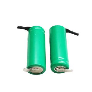 Oem Nickel Rechargeable Battery 1.2v 300mah NiMh Aa Battery Cell Pack