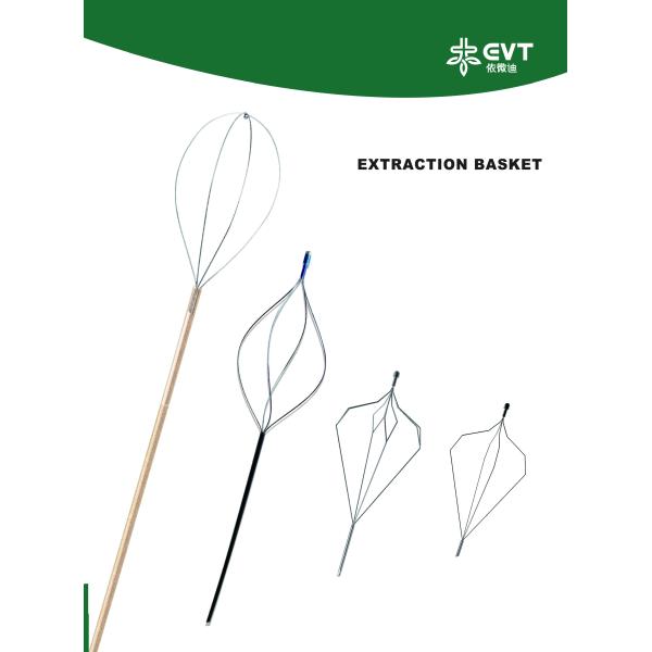 China Medical Disposable Nitinol Stone Extractor Zero Tip Technology ERCP / Biliary Use wholesale