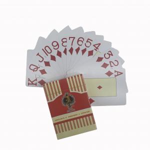 Customized Top Quality Plastic Card Game Water Proof Casino Poker Cards Durable Playing Cards