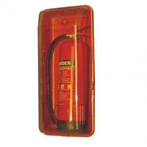 Red Plastic Fire Extinguisher Cabinet Boxes Fire Hose Reel And Extinguisher Cabinet