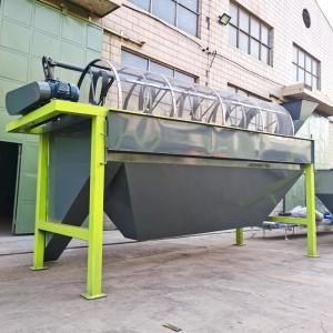Compost Rotary Screen Machine Organic Fertilizer Screening Equipment