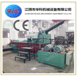 China Y81-315 Waste Car Baler Machine , Scrap Metal Baling Press Machine supplier