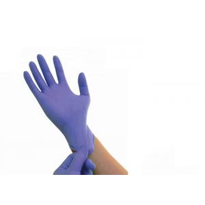 China Natural Latex Material Disposable Medical Gloves For Hospital / Laboratory supplier