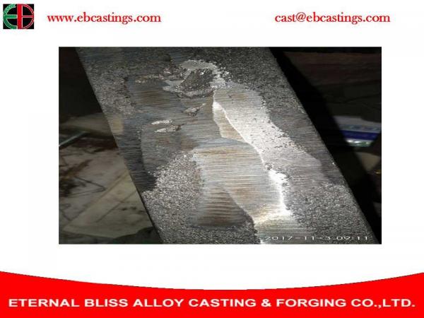 AS2074 H6B OEM Custom Sand Grey Iron Casting Grate Bar EB3598
