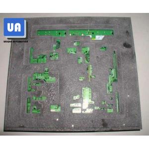 Black 5-50mm Thickness PCB Pallet Life Cycles >16000 Times Solder Pallet