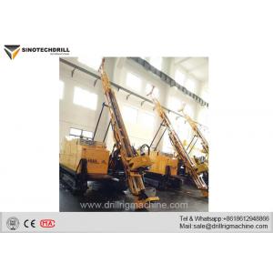 China 1200m Geological Drilling Rig / Crawler Hydraulic Surface Diamond Core Drilling Machine supplier