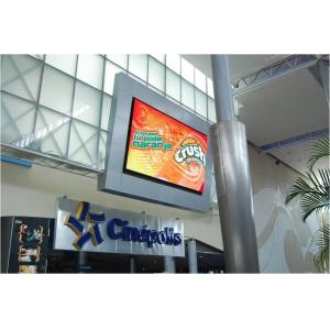 China P10mmのLEDのビデオ制御システムが付いているフル カラーの高い明るさ屋外の導かれたスクリーンAD-DIP supplier