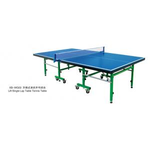 sporting goods-poles,nets,goals,tables-lifting single lap tennis table-XB-WG03