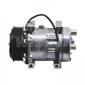 24V Dc Car Air Conditioner Compressor 7H15 8PK For JCB Loader 5095985 50959853