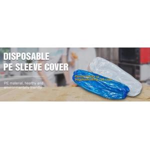 Disposable plastic transparent PE sleeve cover LDPE/HDPE oversleeve,PE disposable hospital surgical camera cover sleeve