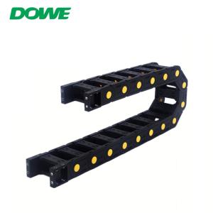 China Arrasto amarelo Tow Wire Carrier Chain do cabo da força da ponte H20x57 supplier