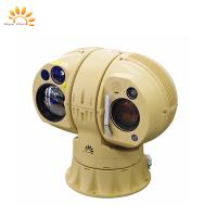 China 640 X 512 Thermal PTZ Camera With Gps Positioning Accuracy 10 Meters For Surveillance on sale