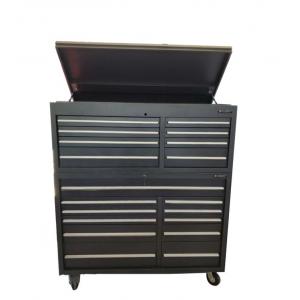 Garage Store Tools Heavy Duty 19 Drawers 56 in. Tool Cabinet with Removable Metal Box