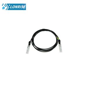 China Direct-attache à grande vitesse de SFP-10G-CU1M Optical Transceiver Module 10G SFP+ 1m supplier