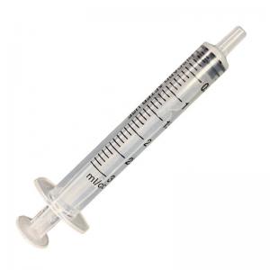 PP 3ml Syringe Without Needle ISO13485 3 Ml Syringe No Needle